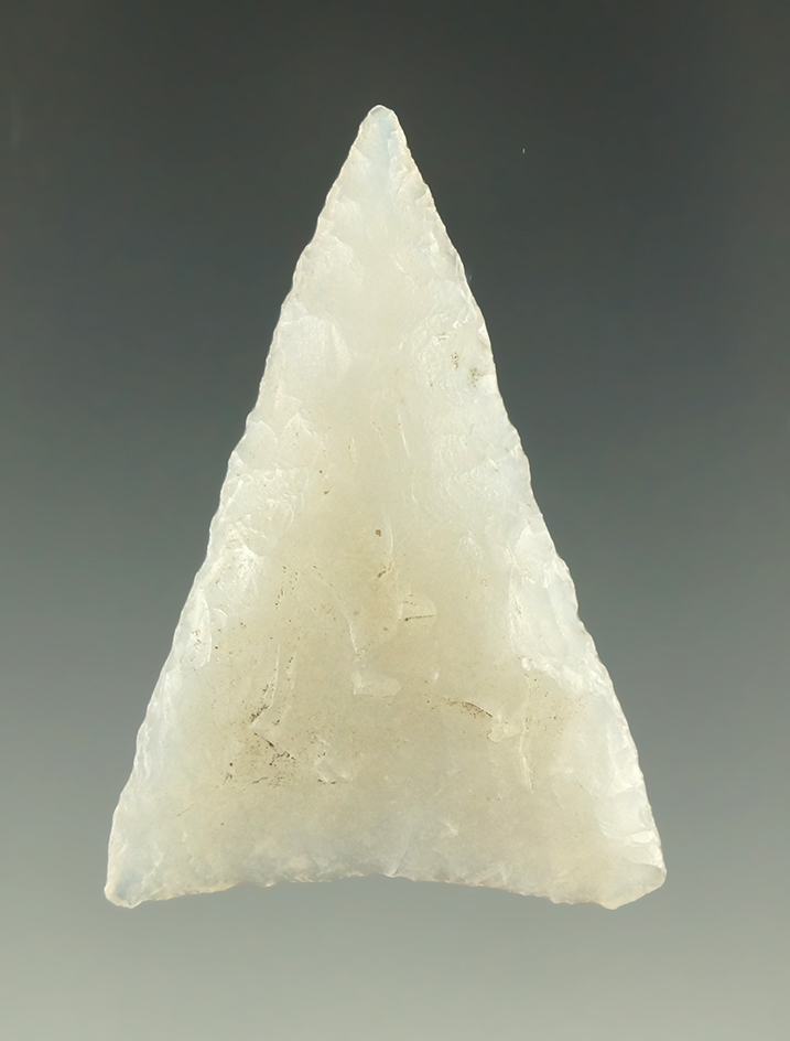 1 11/16" Tortugas that is nicely made from Luna agate found in New Mexico.