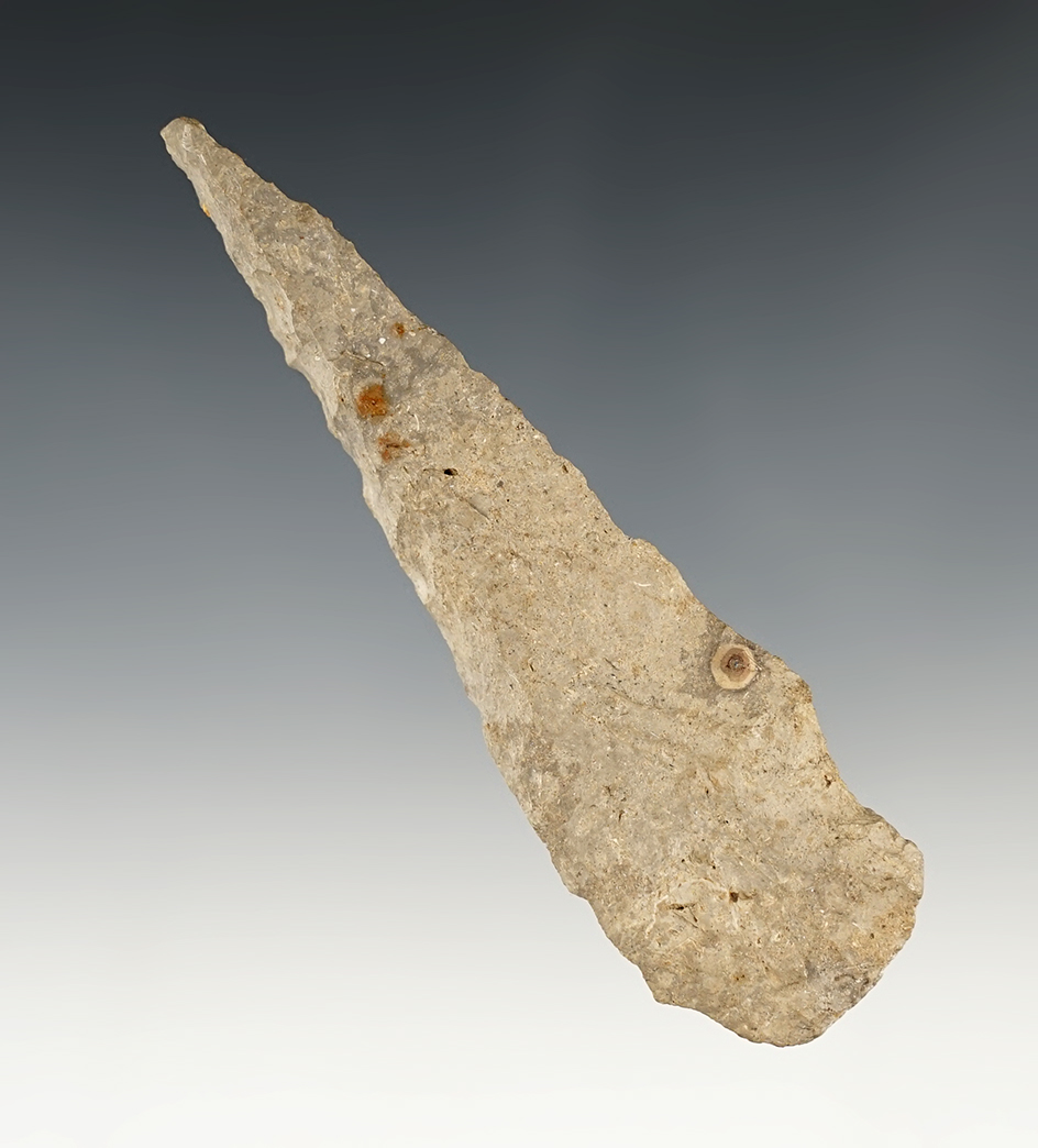 4 1/16" Heavily Beveled Knife found in Missouri.