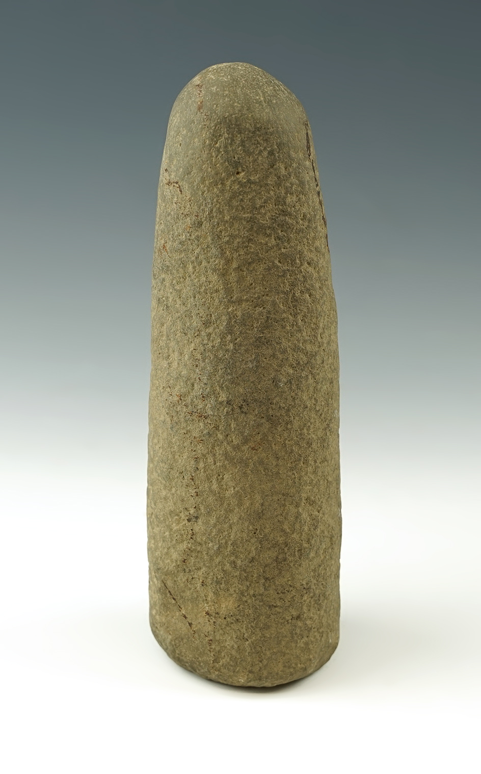 Well patinated 7" Hardstone Pestle found in the Eastern U.S.