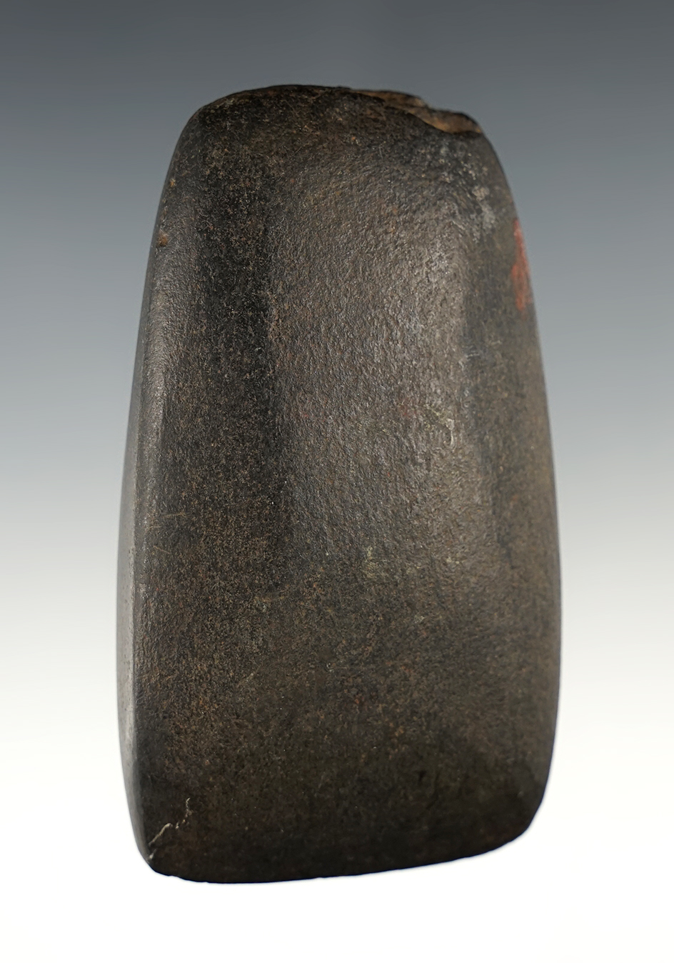 Finely made 3 1/2" Faceted Adze with a nice sharp bit. Found in Connecticut. Bennett COA.