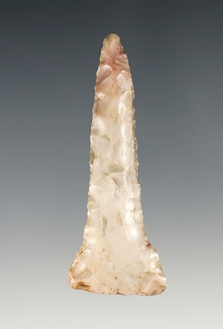 Colorful 2 5/16" Drill found in Ohio. Ex. Ensil Chadwitck.