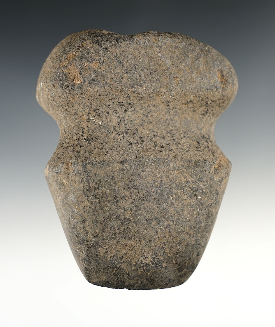 Nicely made 3 3/4" long Full Grooved Axe found in New Mexico.