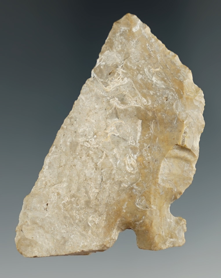 2 5/8" Corner Tang Knife found near Pony Creek, Iowa. Comes with a Davis G-8 COA.