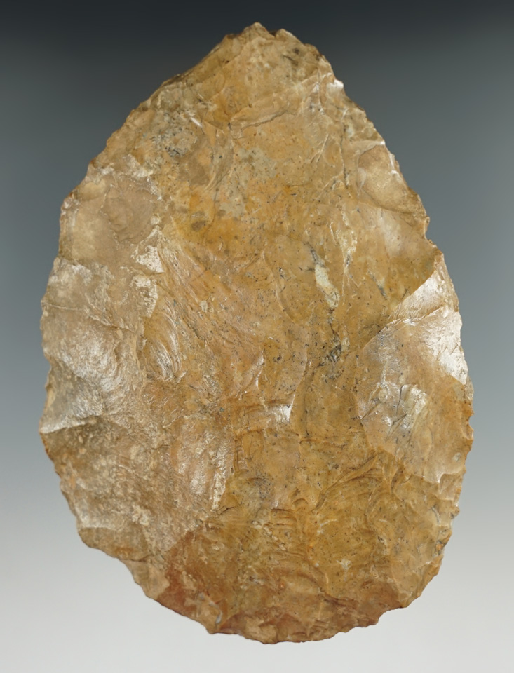 5 3/4" Flint Blade found in Minnesota