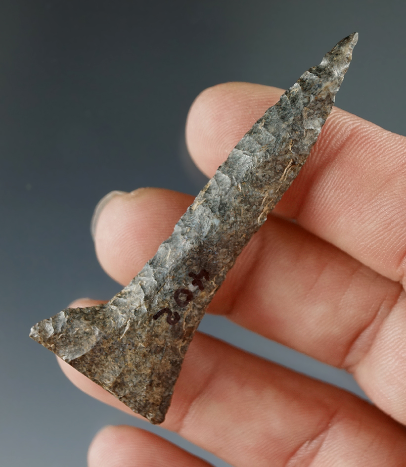 2 5/16" drill found in Oklahoma.