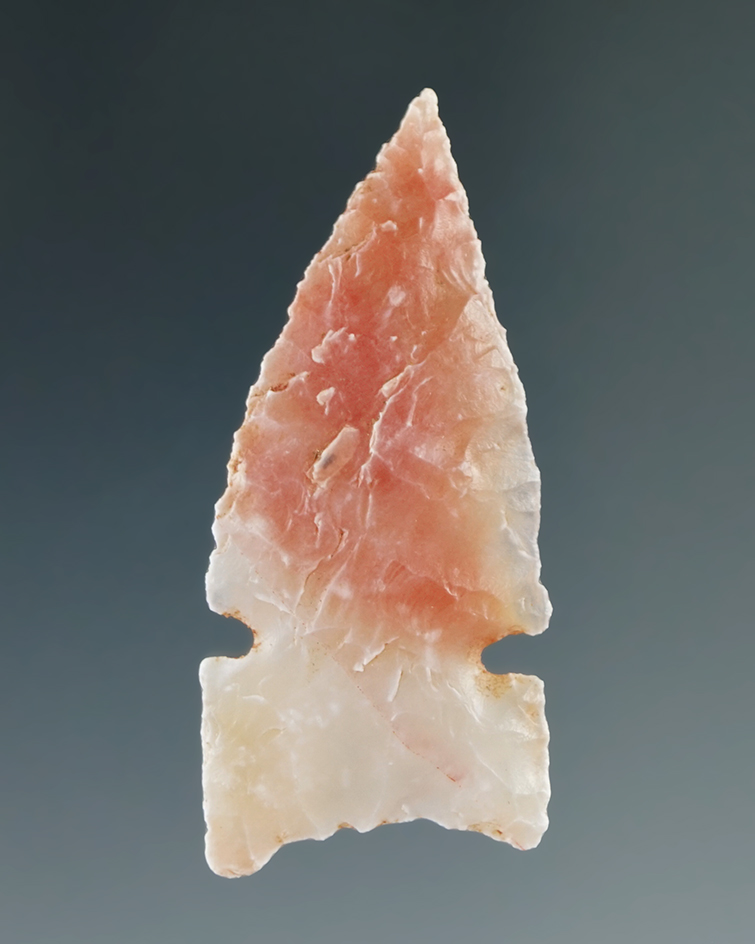 1 13/16" Sudden Sidenotch made from highly translucent attractive material found in Utah.