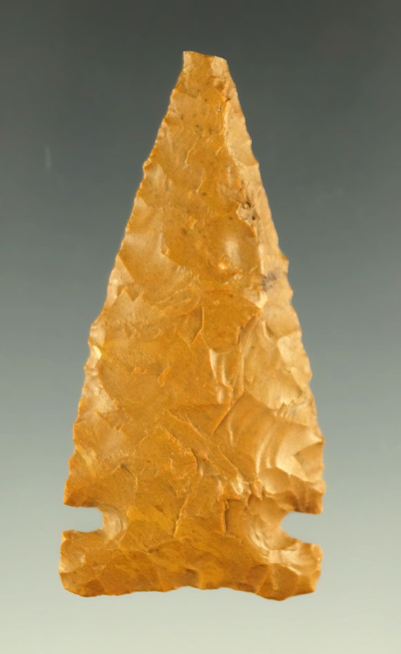 2 5/16" Cache River found in Arkansas.