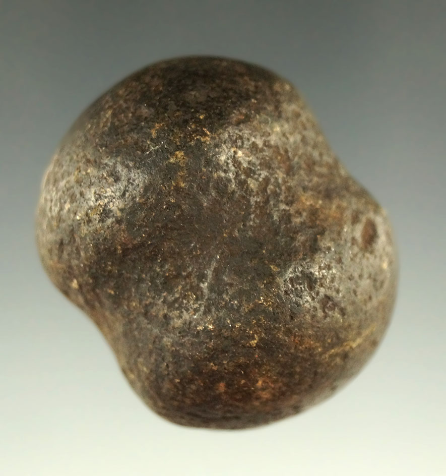 1 5/8" fully grooved miniature clubhead found in Kansas.