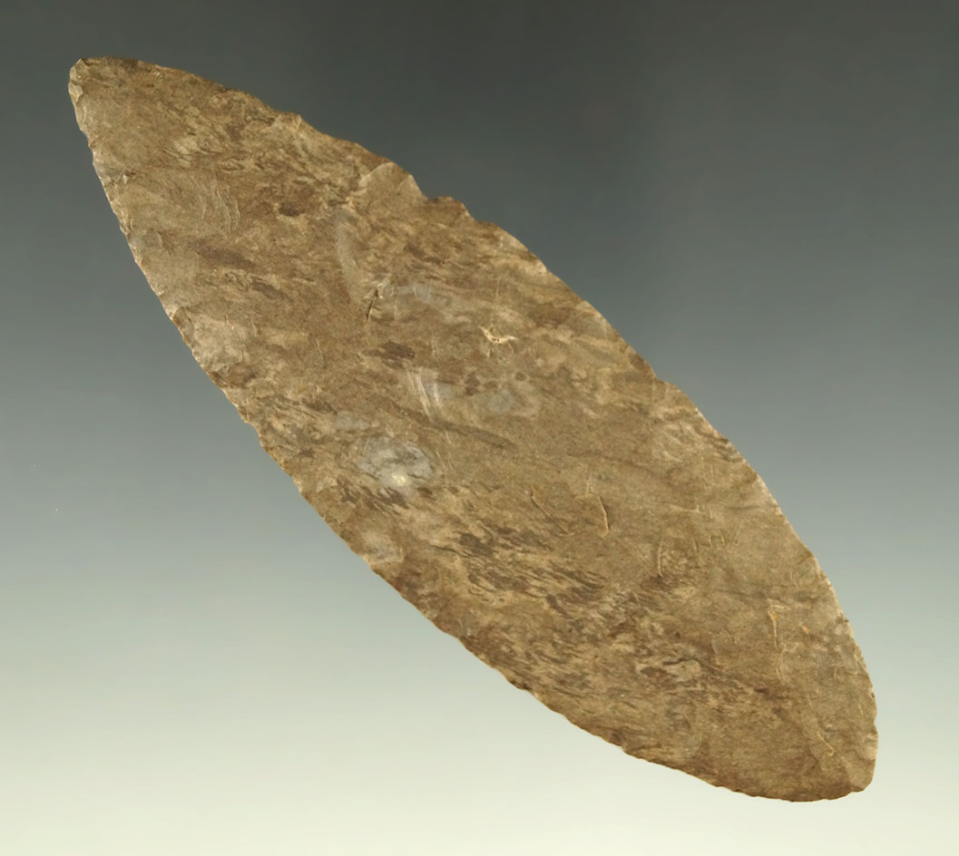 4 1/16" Dover Flint Bi-pointed Blade found in Tennessee.