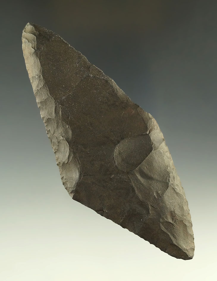 4 1/4" Harahey Knife in excellent condition found in Oklahoma.