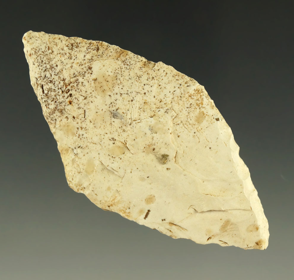 3 1/16" Harahey Four Bevel Knife found in Kansas.