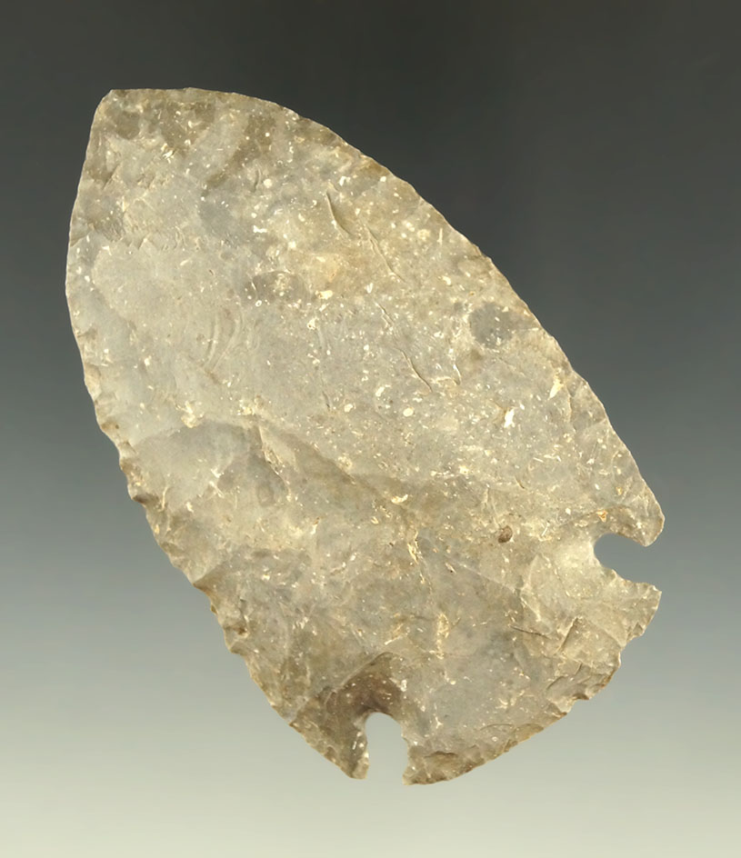 3 1/4" Cornernotch Knife found in Kansas.