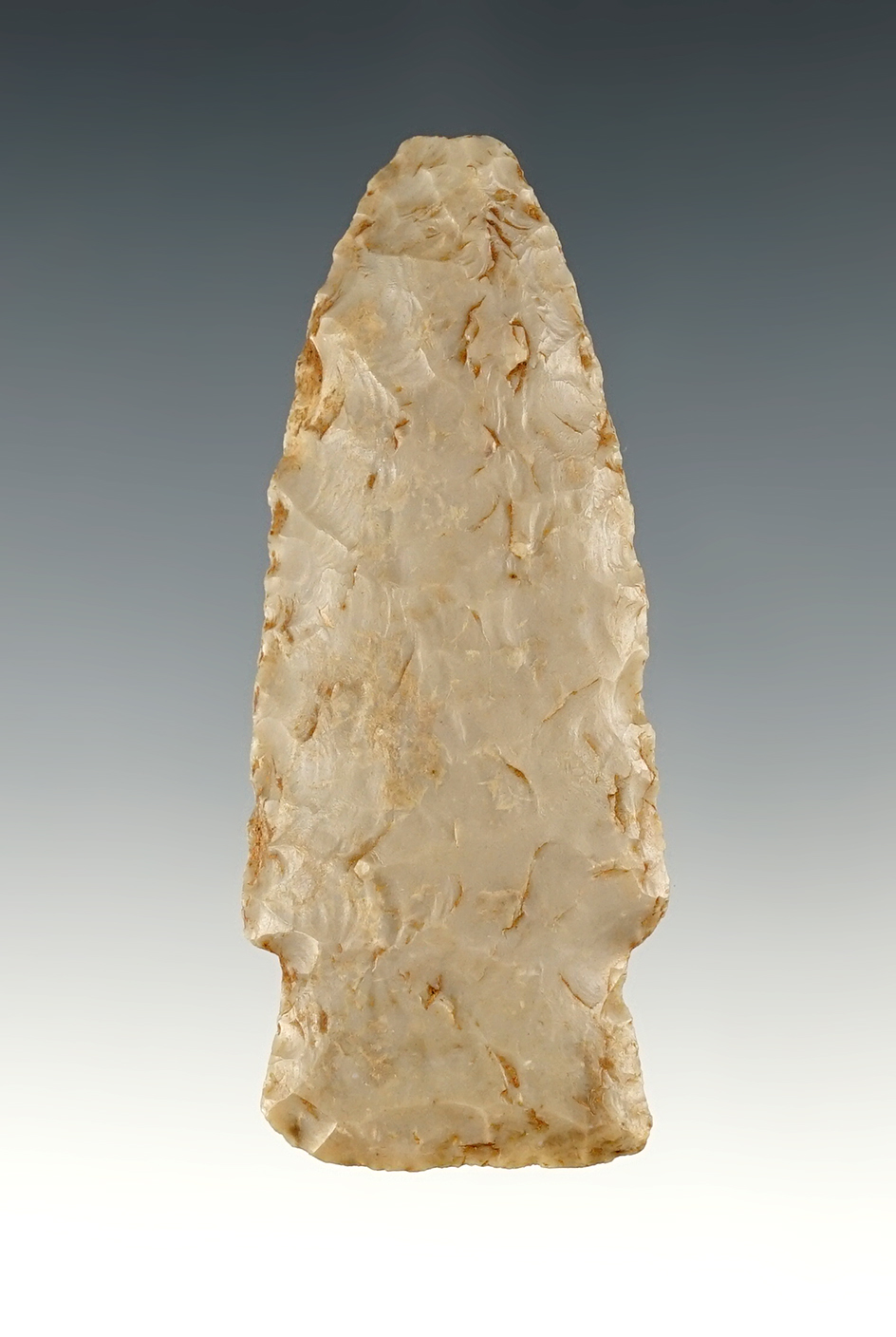 2 11/16" Scottsbluff found in Oklahoma. Nicely patinated. Comes with a Davis COA.