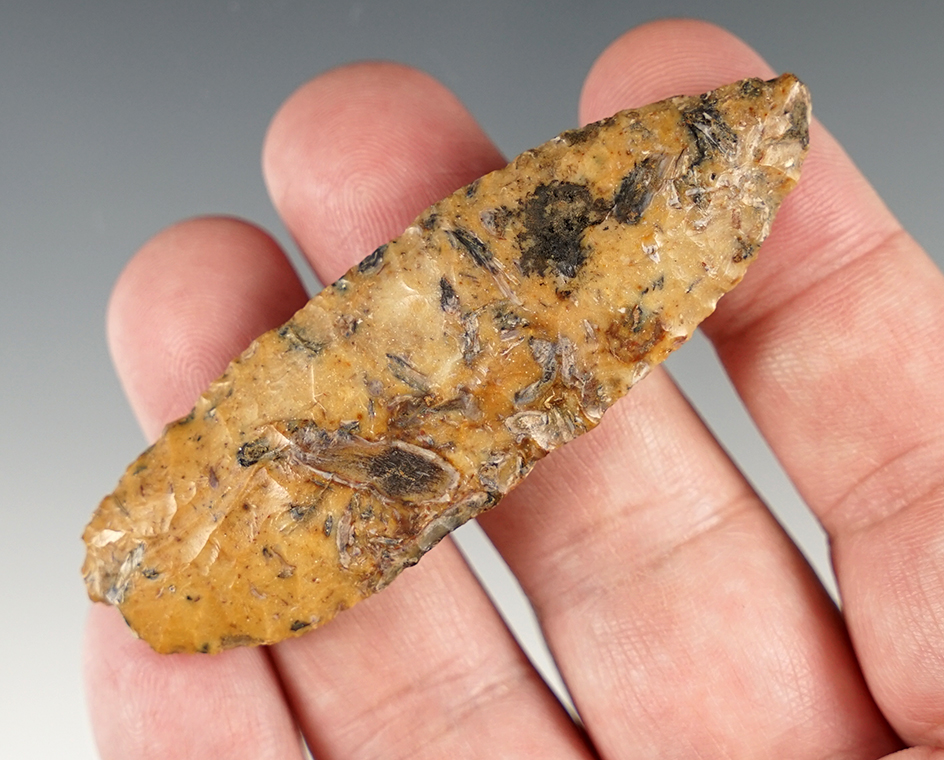 Colorful 2 7/8" Cascade found in Patterson, Washington.