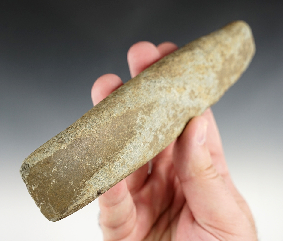 7 9/16" long Chisel found in Massachusetts. Nicely patinated. Ex. Bradbury collection.