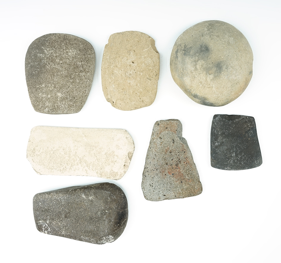 Set of 7 assorted tools found in New Mexico. The largest is 3 13/16".