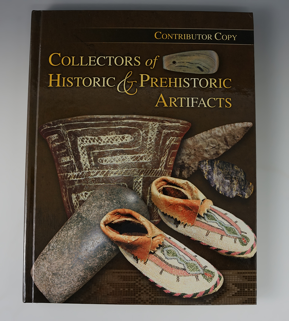 Hardback Book: Contributor Copy - Collectors of Historic & Prehistoric Artifacts