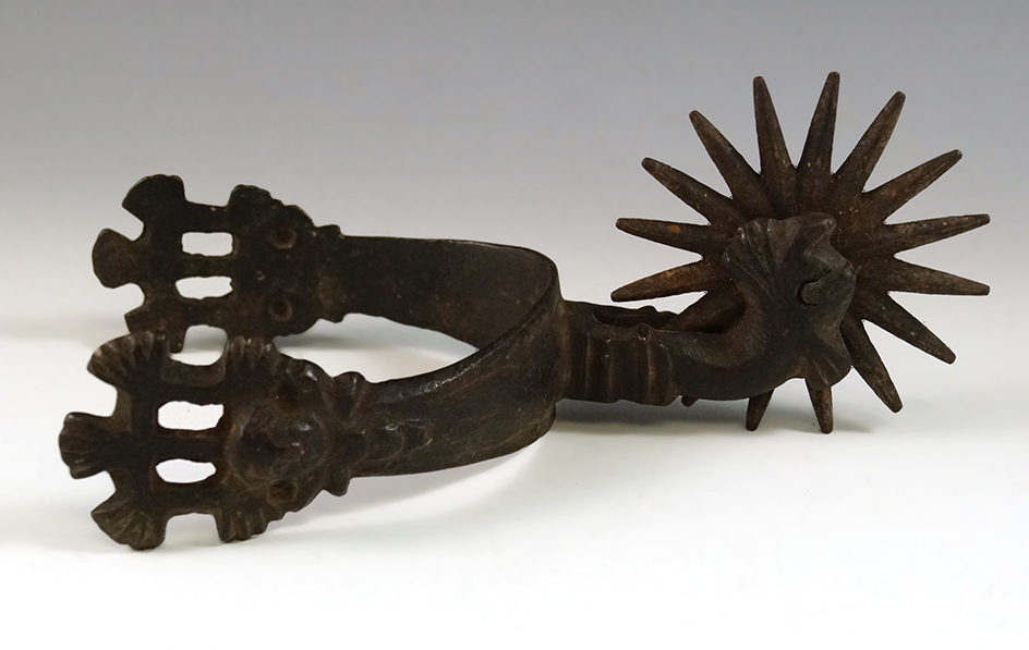 Rare! 6" Long Spanish Spur found in Peru from the 1600s.