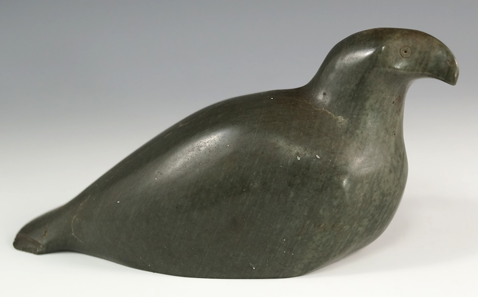 5 5/8" Alaskan stone carving.