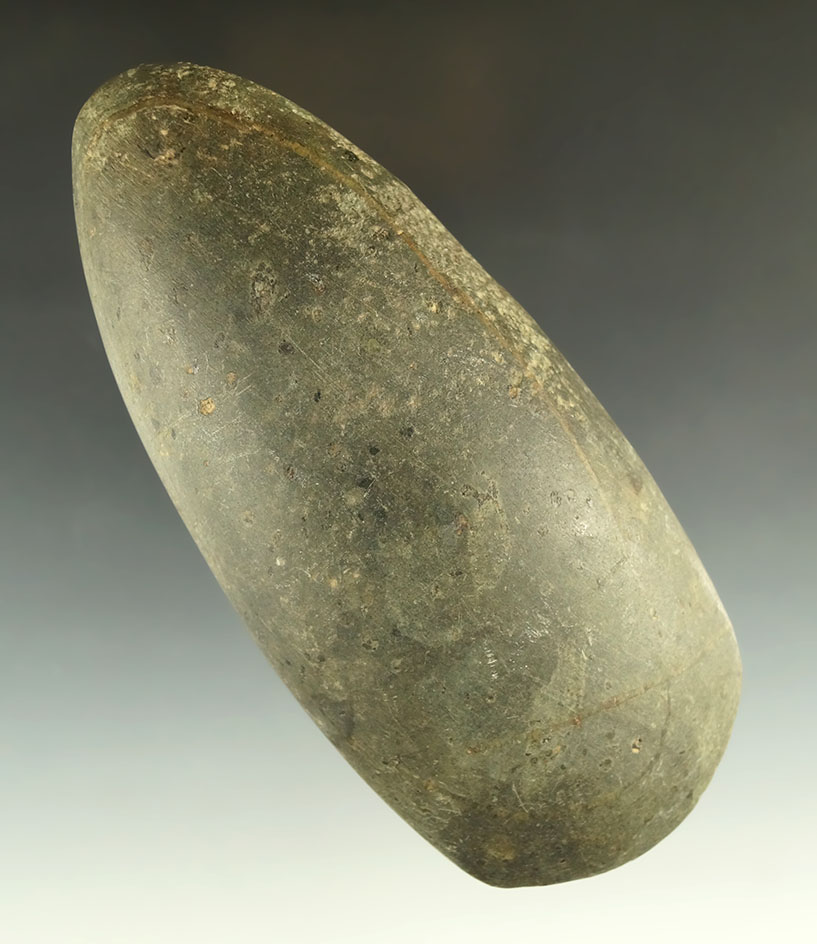 5 5/8" nicely polished Celt found in Ohio.