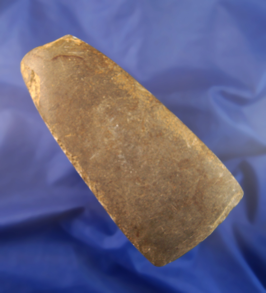 6" long stone Celt found in the Midwest.