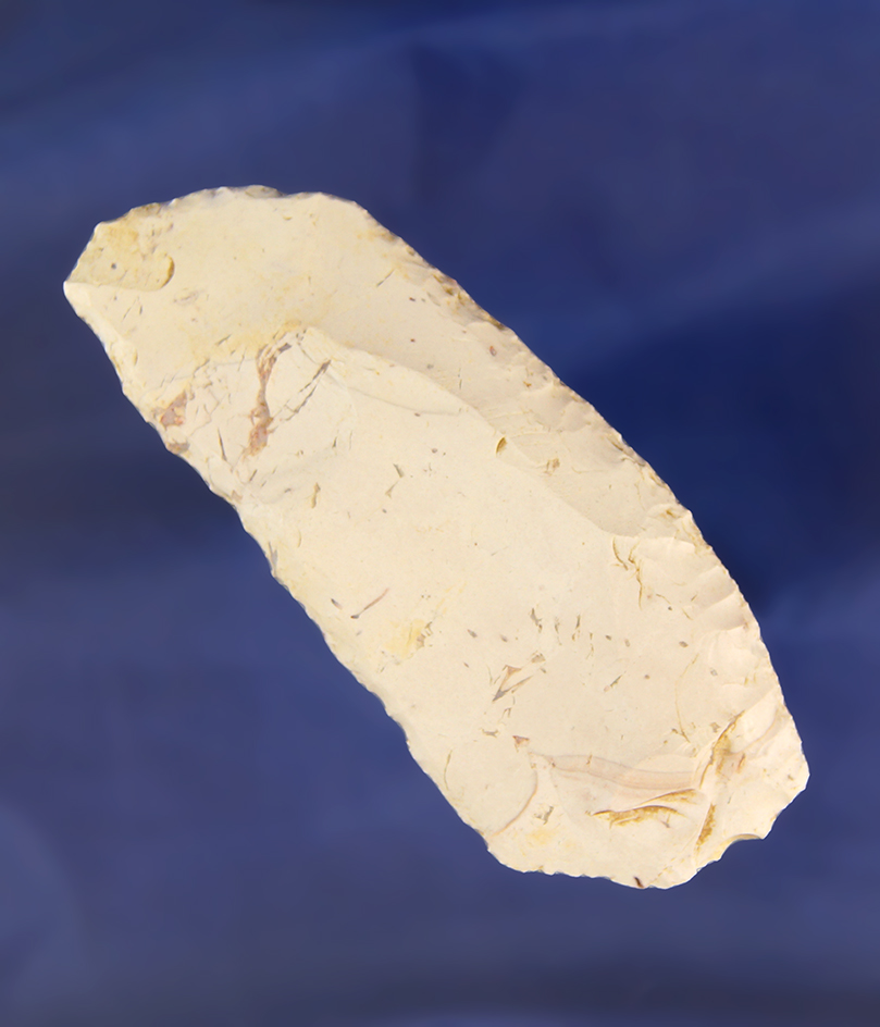 2 7/8" Paleo Uniface Knife found in Missouri.