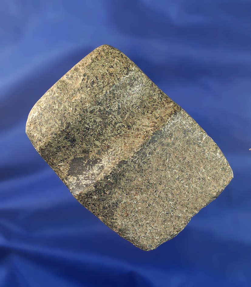 Rare style! 2 15/16" long miniature 1/2 grooved Axe found in the Marshall/Peoria counties Illinois a