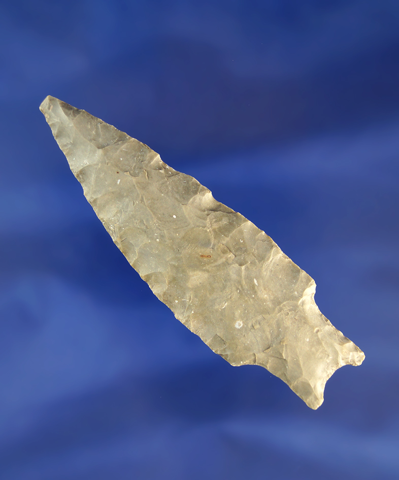 3 1/4" Pedernales point found in Texas.