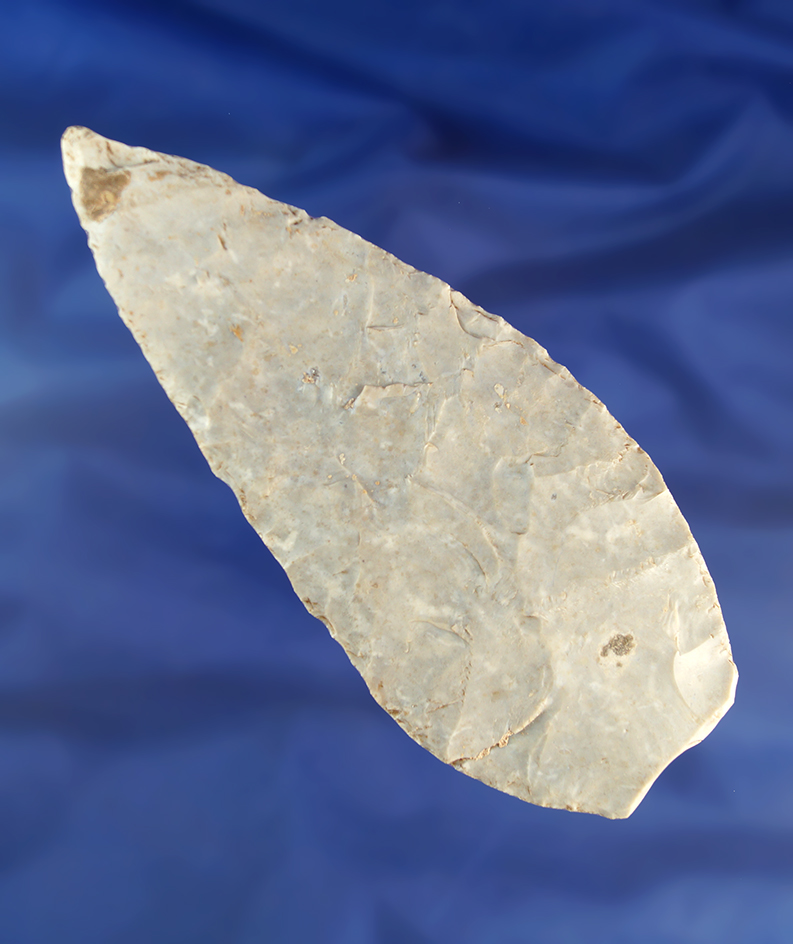 5 1/16" San Gabriel Knife found in Texas. Does have a stack on reverse side