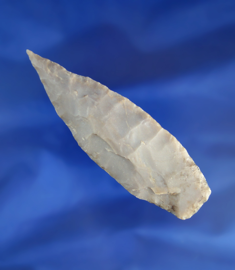 3 7/16" Texas Stemmed Lanceolate with the needle tip.