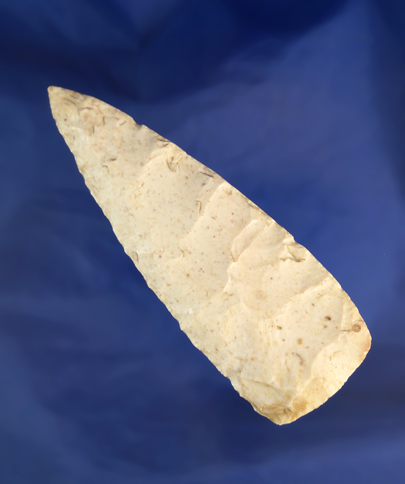 3 3/4" nicely Beveled Knife found in Boone County Missouri.