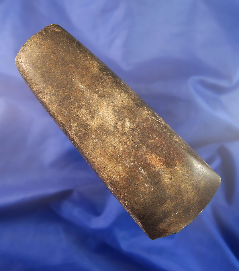 Highly polished 6 1/8" stone Celt found in the Midwest.