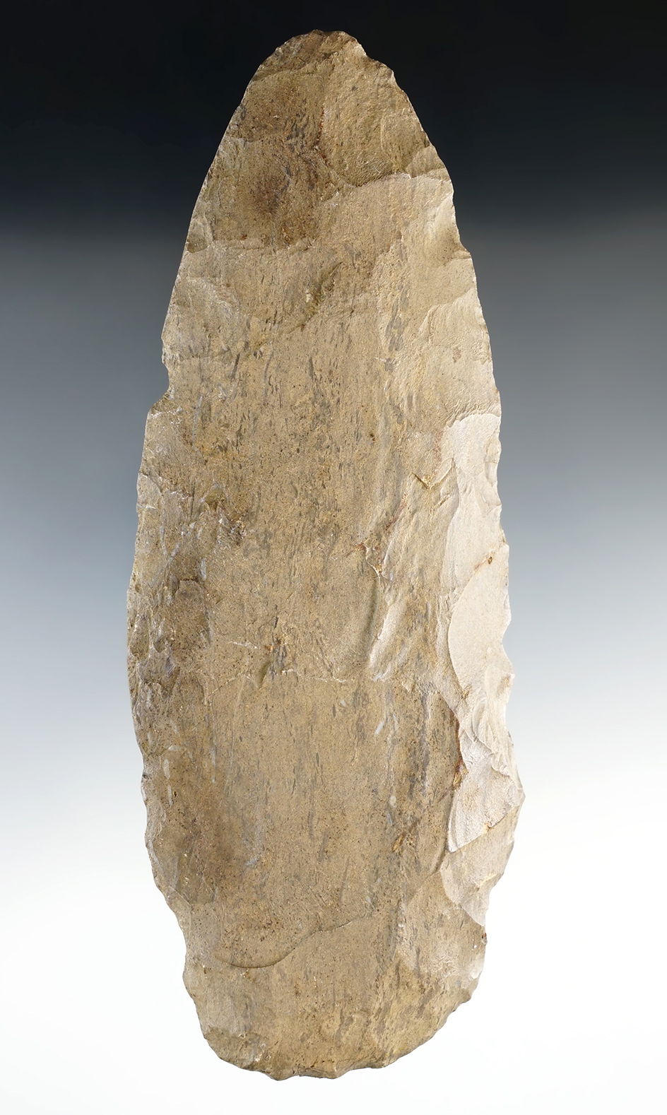 7 1/2" Dover Flint Hoe with nice use polish at bit. Found in Tennessee.