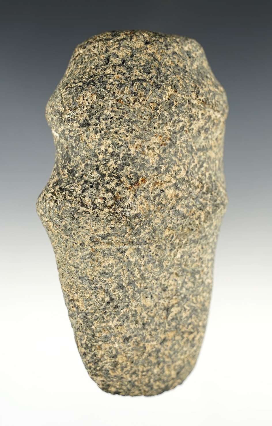 4 1/2" Long 3/4 Grooved Raised Ridge Axe found in Ohio.