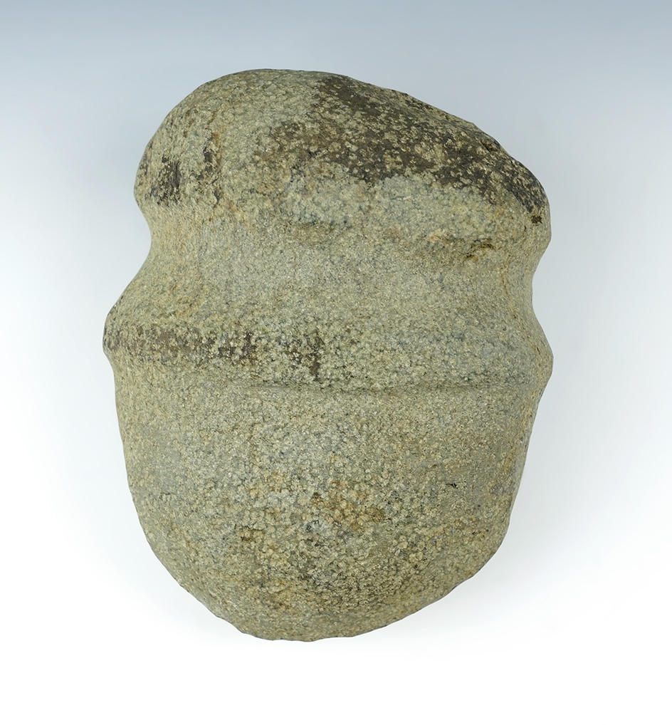 Large and heavy! 7 1/2" Raised Ridge Axe found in the Elizabethton, Carter Co., Tennessee.