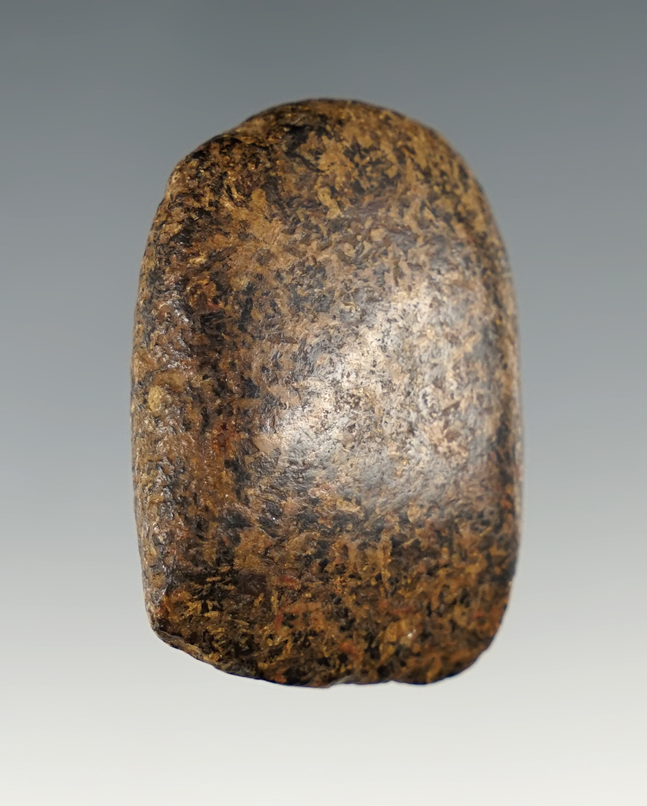 Finely made 1 3/4" Miniature Celt found in Scott Co., Missouri. Great polish to the entire surface.