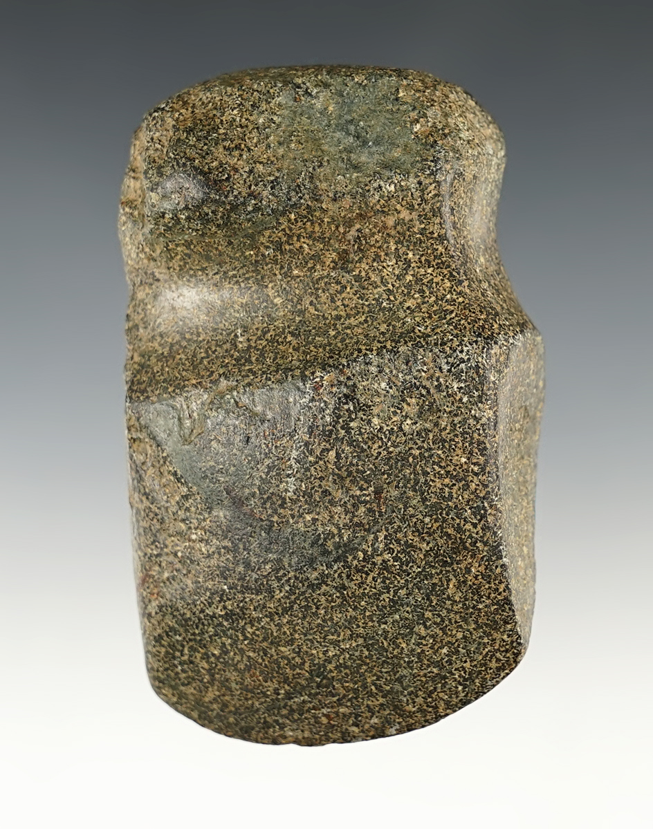 Good old 3/4 Groove Axe found in Iowa Co., Iowa. Measures 3 5/8" long.