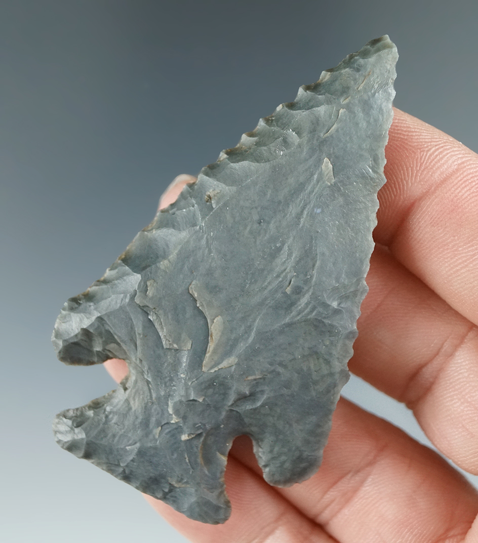 2 5/8" Lost Lake made from Ft. Payne Chert, found in Morgan Co., Alabama.