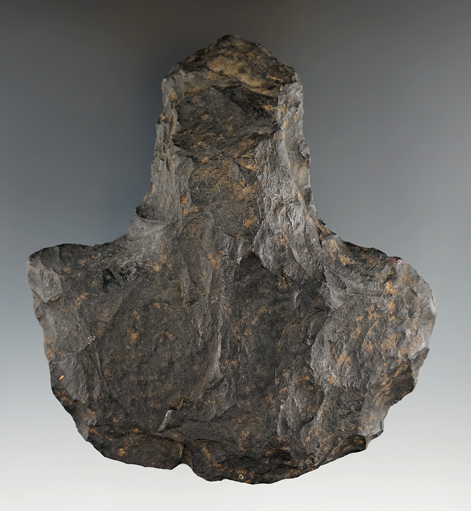 3 15/16" nicely styled stemmed Hoe found near Arkville, New York