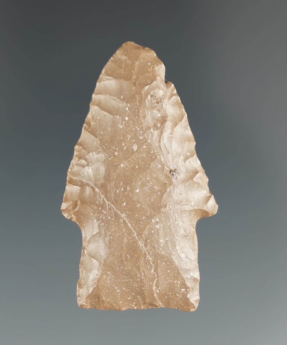 1 5/8" Scottsbluff found in Oklahoma.