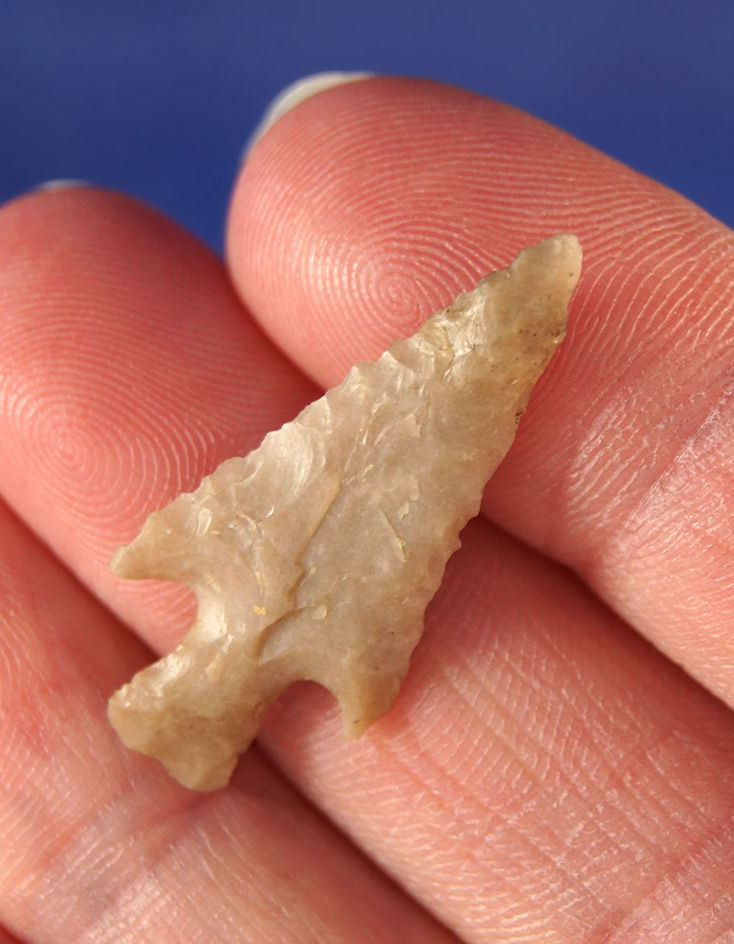 1 1/8" Bonham point in nice condition found in Texas.