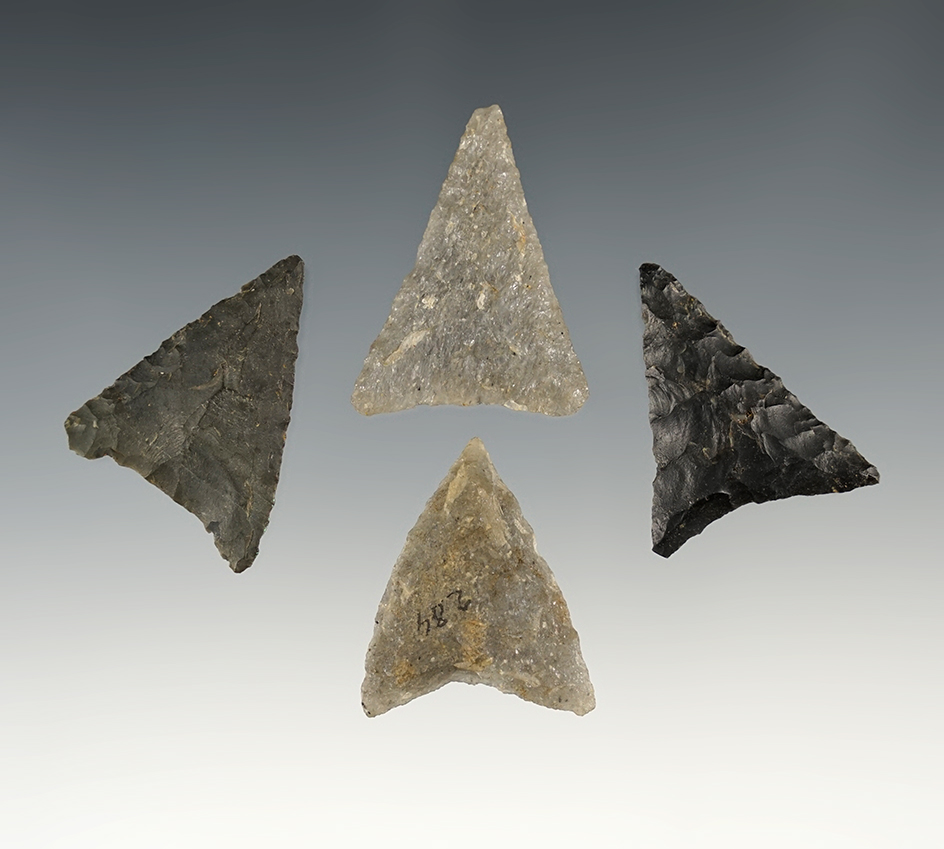 Set of 4 nice Levanna Triangles - Colchester, Vermont.