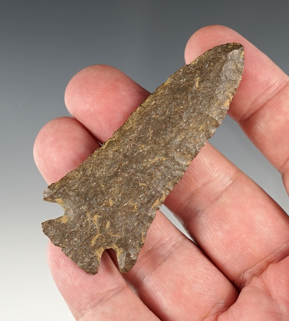 2 7/8" Classic Lost Lake made of nice Chert. TN.