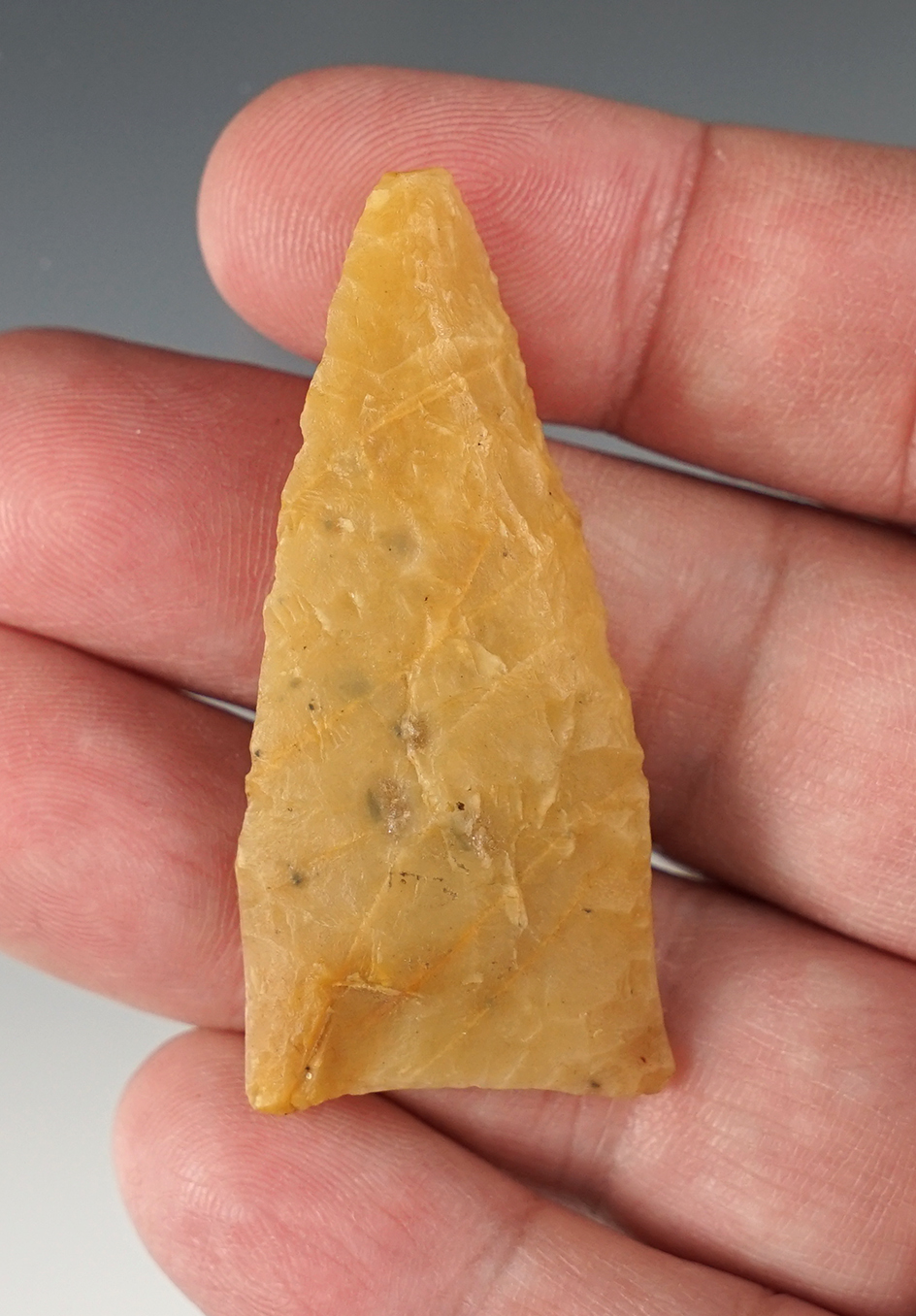 2 1/8" Nice Meserve - Garfield Co., Oklahoma.