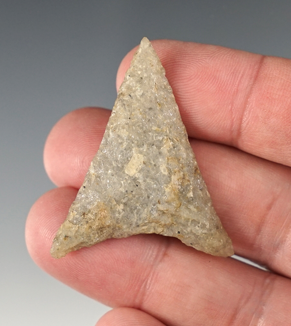 Nice 1 3/4" Levanna Triangle - Colchester, Vermont.