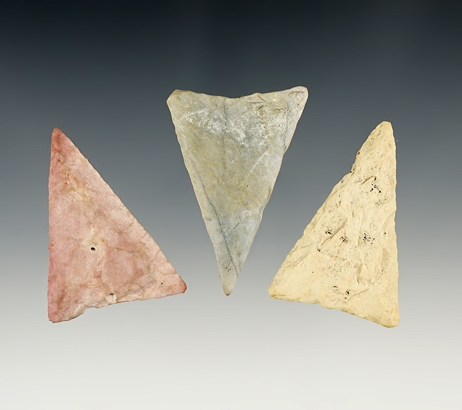 Set of 3 Triangle points- Martha's Vineyard, MA.