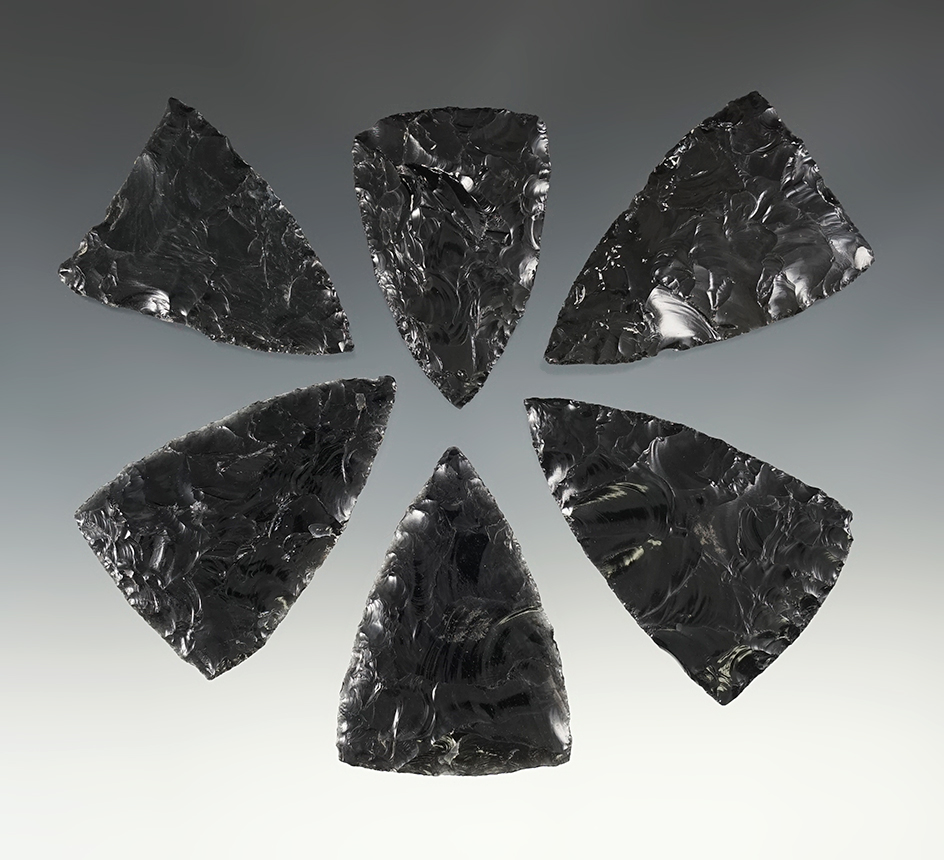 Set of Preform Cache Blades - Oregon.  Stermer COA.