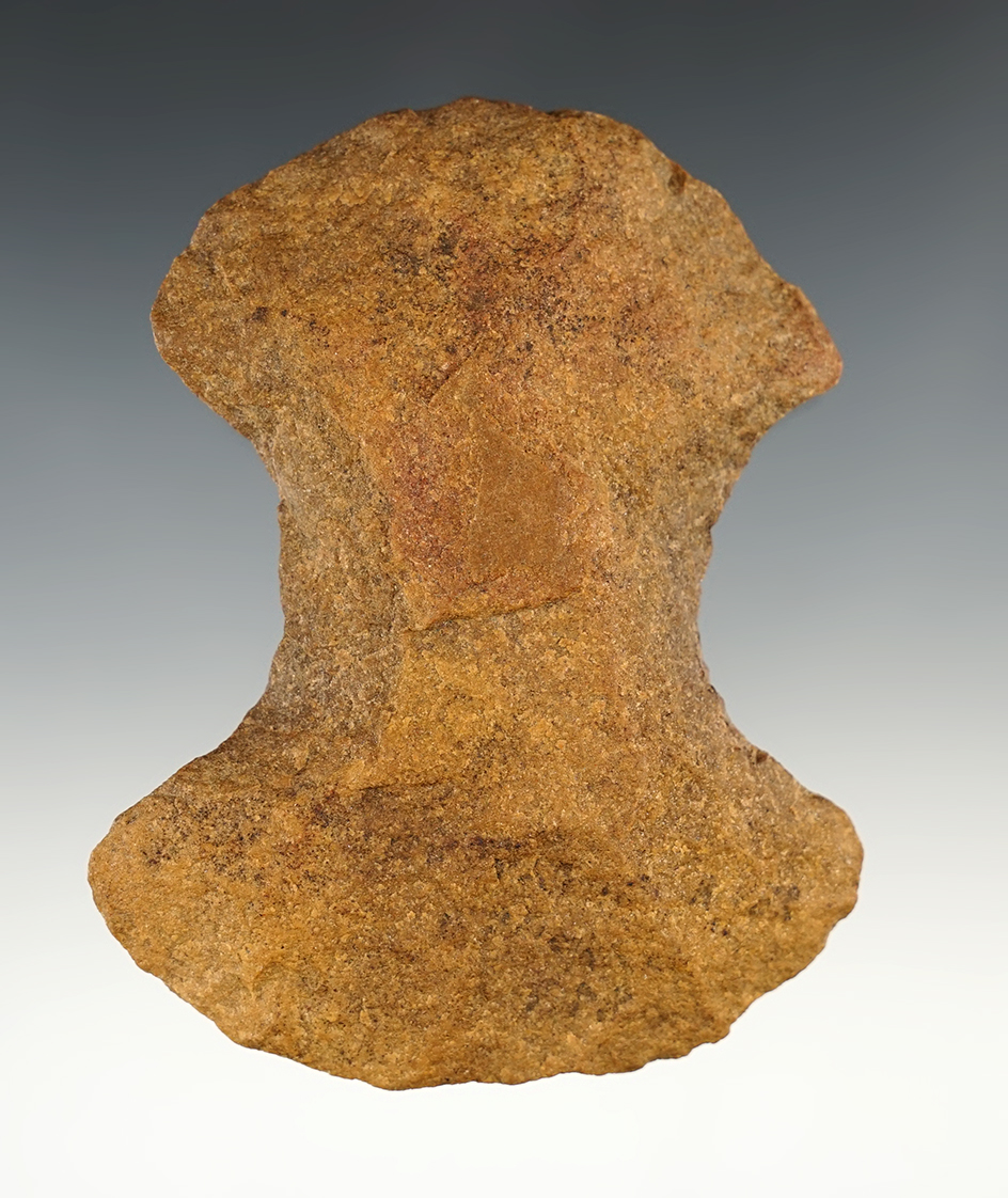 4 1/16" Double Bit Axe found in Sevier Co., Arkansas.