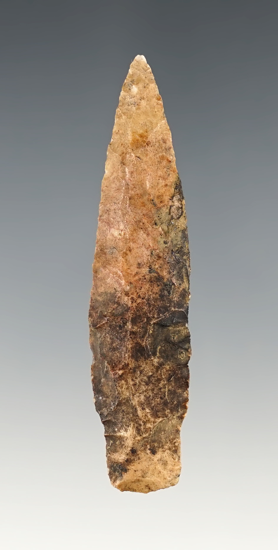 2 1/2" Stemmed point - Lincoln Co., Colorado.