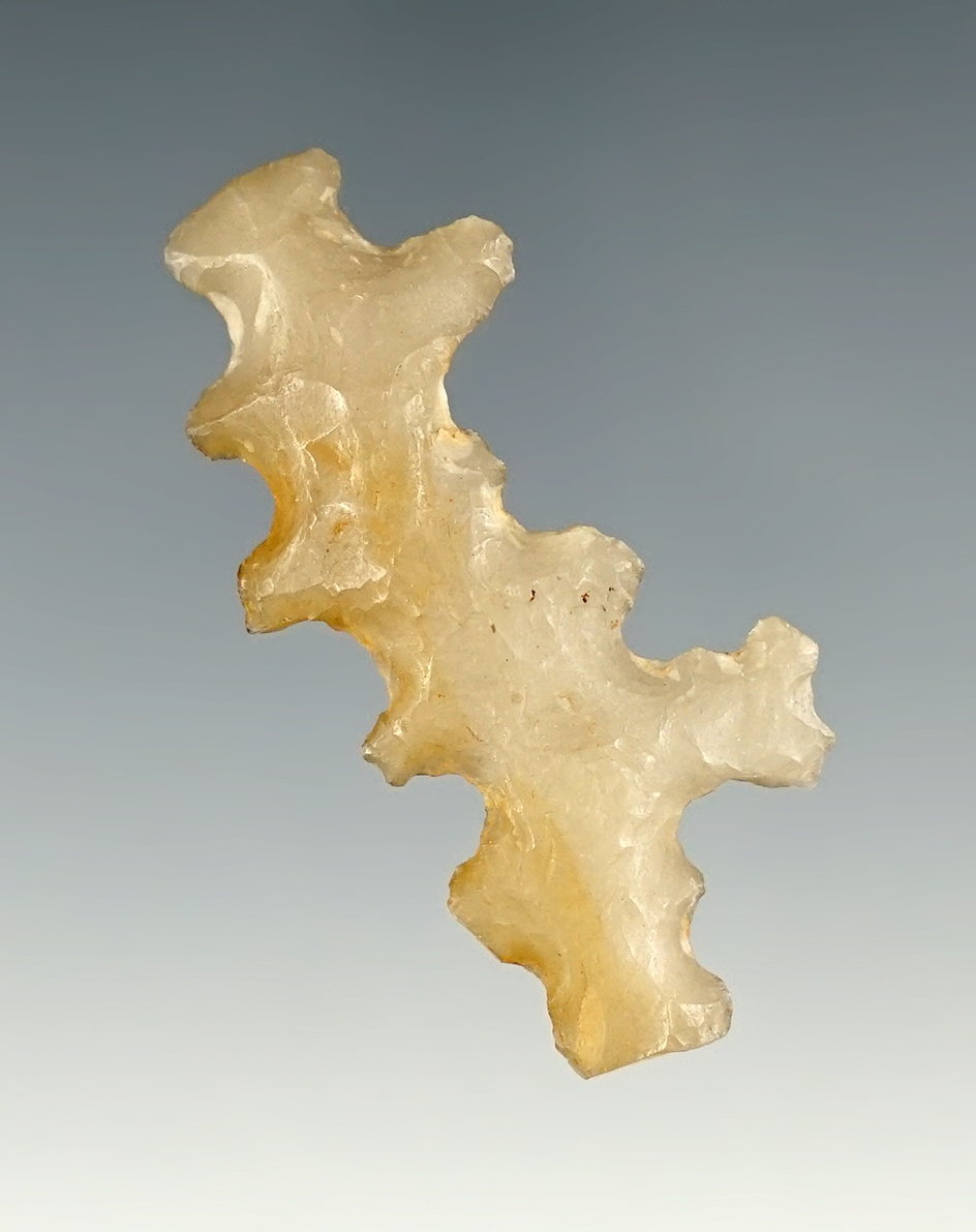 Exceptionally rare 1 11/16" Eccentric - Missouri